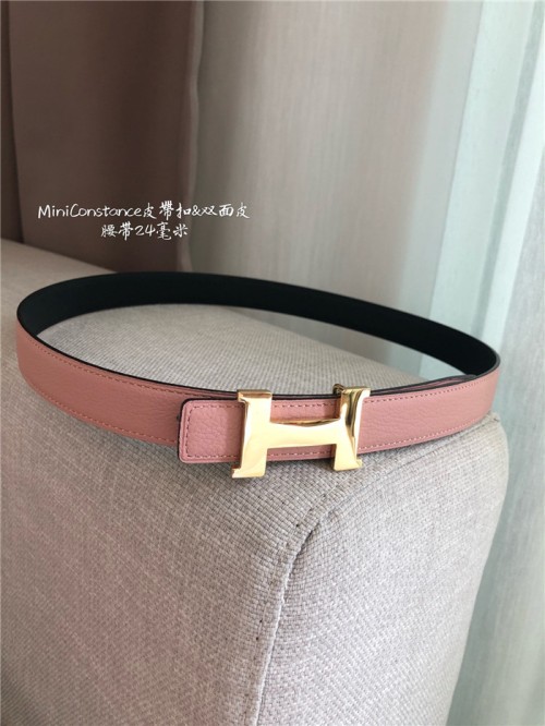 에르메스 여성용 양면 벨트24MM H30999-2