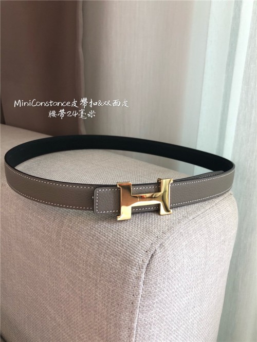 에르메스 여성용 양면 벨트24MM H30999-4