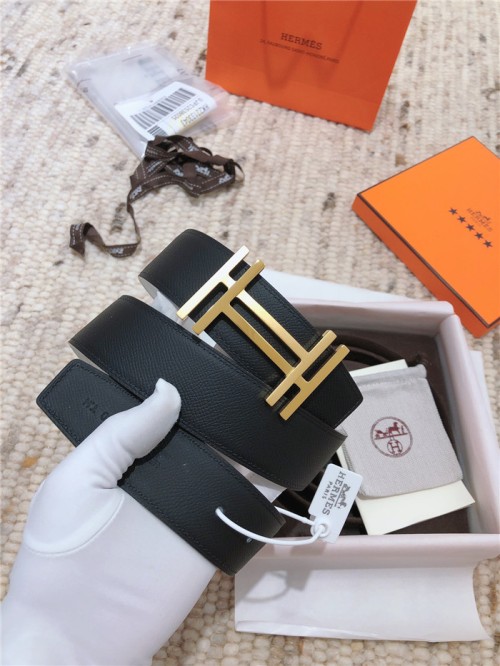 Hermes 에르메스 남성용 양면벨트 38MM H12299-3