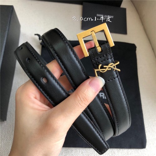Saint Laurent 생로랑 여성용 벨트 20MM Y69090