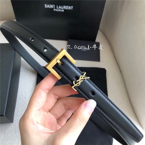 Saint Laurent 생로랑 여성용 벨트 20MM Y69090