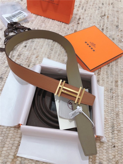 에르메스 남성용 양면벨트 38MM H12299-3