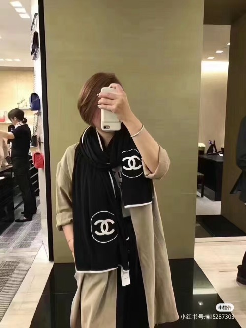 샤넬 머플러