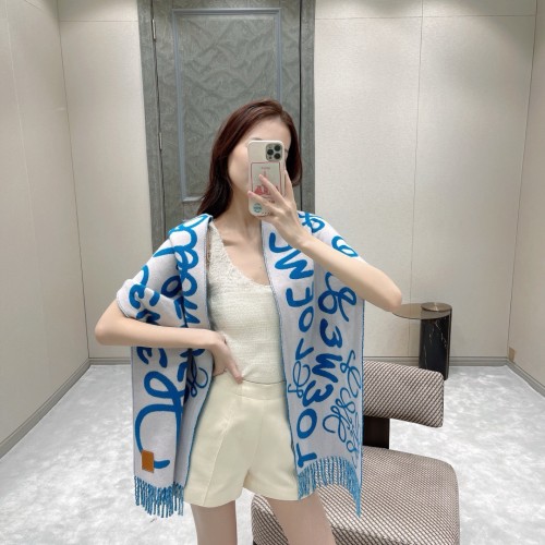 로에베 스카프 머플러 04