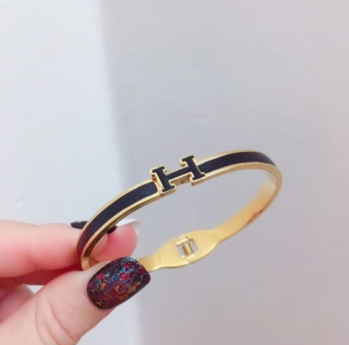 에르메스 클릭아슈H 팔찌 25