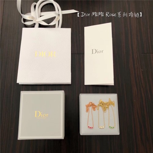 디올 목걸이 D3011