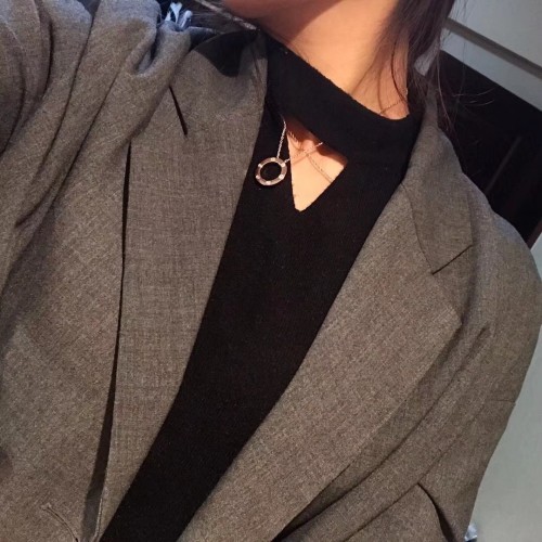 까르띠에 러브 목걸이 02