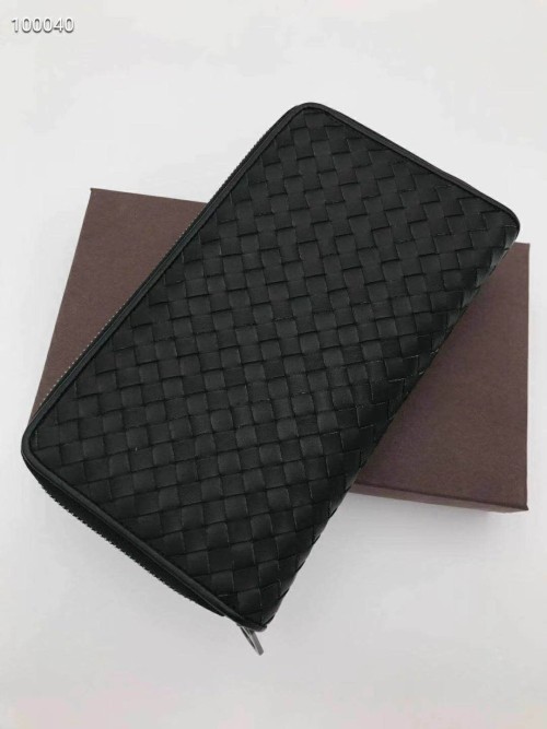 Bottega Veneta 보테가베네타 지퍼장지갑 (양가죽)