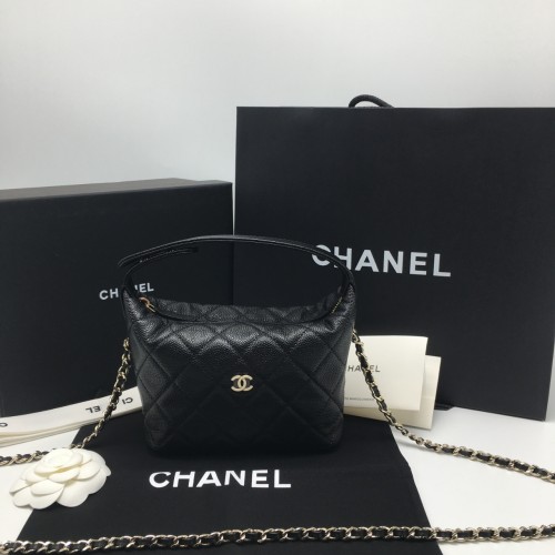 샤넬 25C 크루즈 미니 체인 호보백 탑핸들