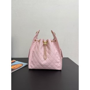 샤넬 25백 미듐핑크