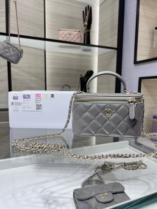 샤넬 탑핸들 베니타백