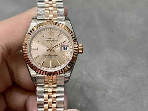 GS공장 롤렉스 레이디 데이저스트 RG 다이얼 콤비 28mm 279171